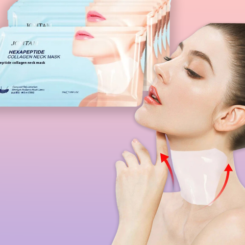 achoboost - neck collagen mask